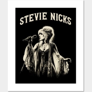 Stevie Nicks Posters and Art